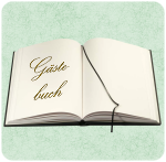 Unser Gästebuch, bitte tragen Sie sich ein!